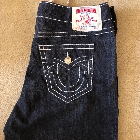 True Religion Men’s Swimwear Size 38 New With Tags - Picture 5 of 7
